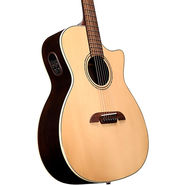 Alvarez AG70CE Grand Auditorium Acoustic Electric Guitar Natural
