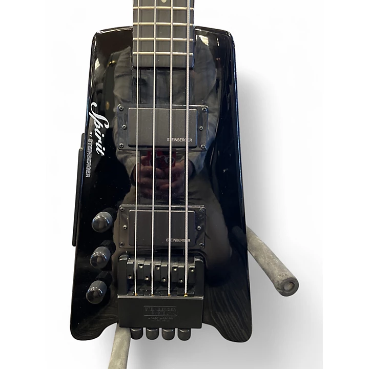 Used Spirit By Steinberger SPRIT XT BASS BLACK Electric Bass Guitar