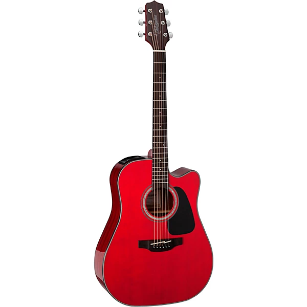G Series GD30CE Dreadnought Cutaway Acoustic Electric Guitar Wine Red