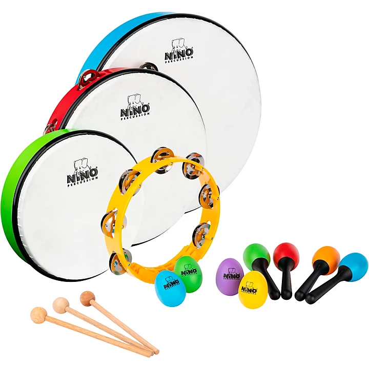 12 Piece Mixed Rhythm Set