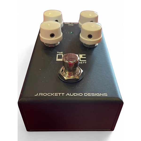 JRockett Audio Designs Used JRockett Audio Designs The Dude OD V2 Effect Pedal.gc