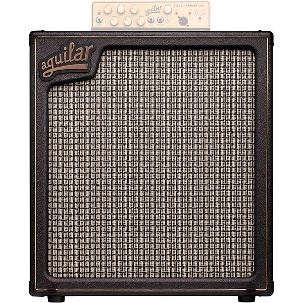 Aguilar SL410X Limited Edition 800W 4x10 Gold Bass Cabinet