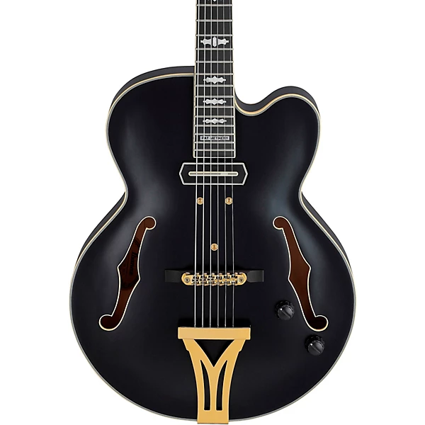 Pat Metheny Signature Electric Guitar Black Low Gloss