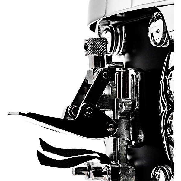 Spun Aluminum Snare Drum