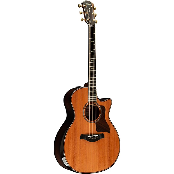 814ce Builders Edition 50th Anniversary Limited Edition Grand Auditorium Acoustic Electric Guitar Kona Edgeburst