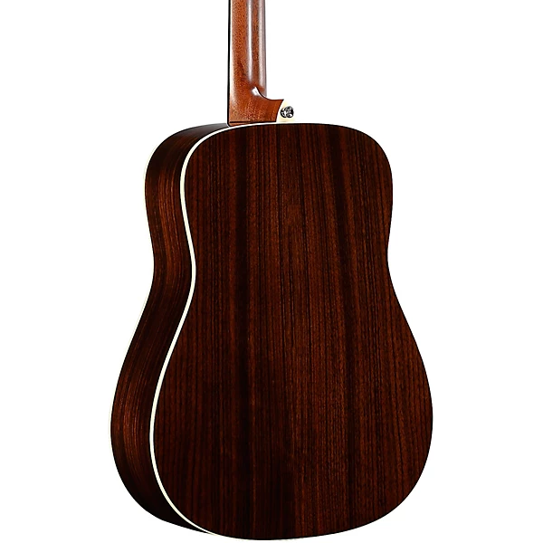 Alvarez LD70e Herringbone Laureate Series Dreadnought Acoustic Electric Guitar Sunset