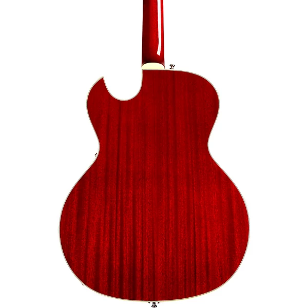 Guild Starfire III Hollowbody Archtop Electric Guitar With Guild Vibrato Tailpiece Cherry Red