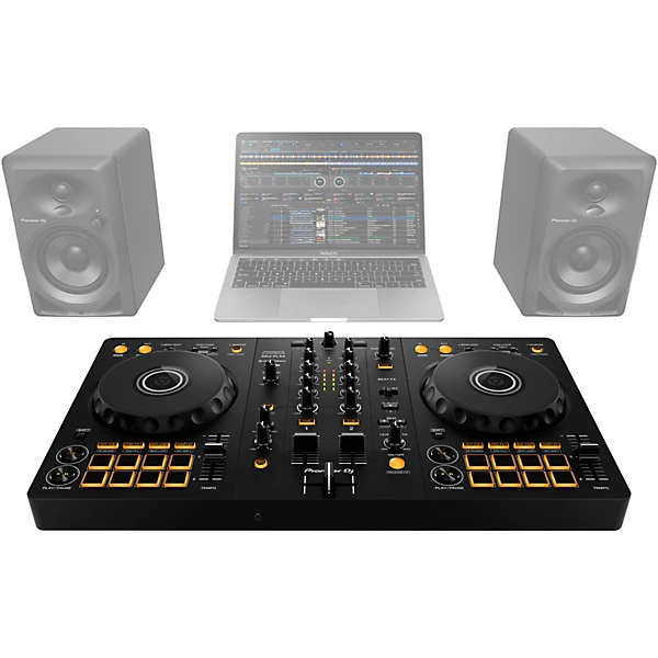DDJ FLX4 2 Channel DJ Controller Black