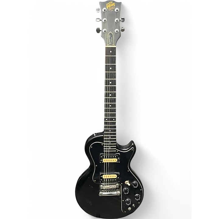 Vintage 1980 Gibson sonex 180 Ebony Solid Body Electric Guitar