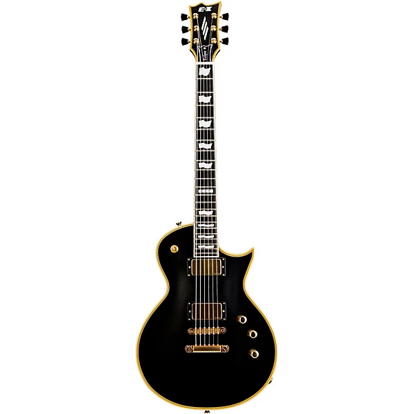 E II Eclipse Electric Guitar Vintage Black