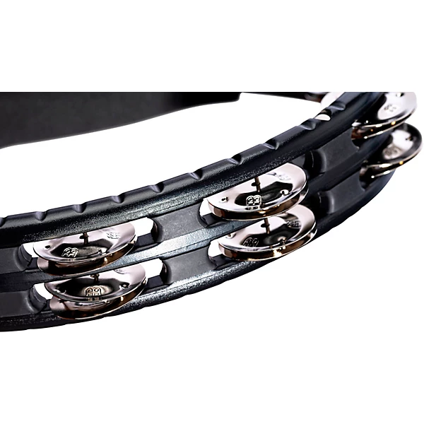MEINL Hand Tambourine Black Steel
