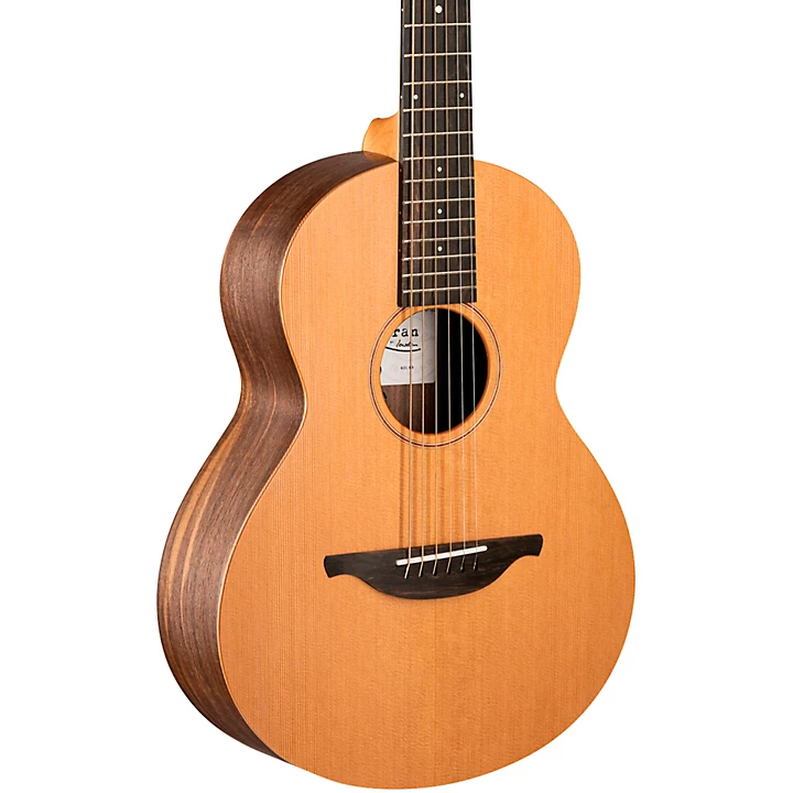 W01 Mini Parlor Acoustic Guitar Natural