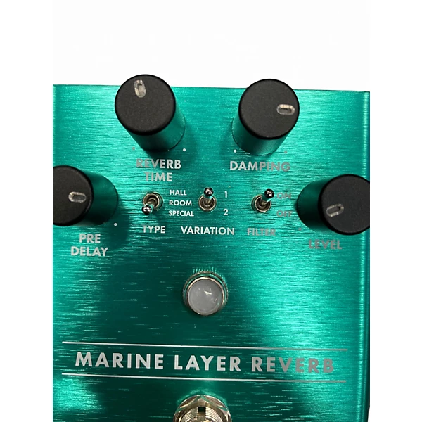 Fender Used Fender Marine Layer Reverb Effect Pedal