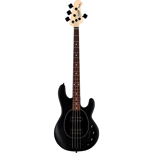 Sterling by Music Man StingRay Ray4HH Electric Bass Stealth Black