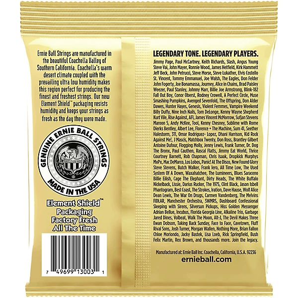 3003 Earthwood 80 20 Bronze Medium Light Acoustic Strings 3 Pack