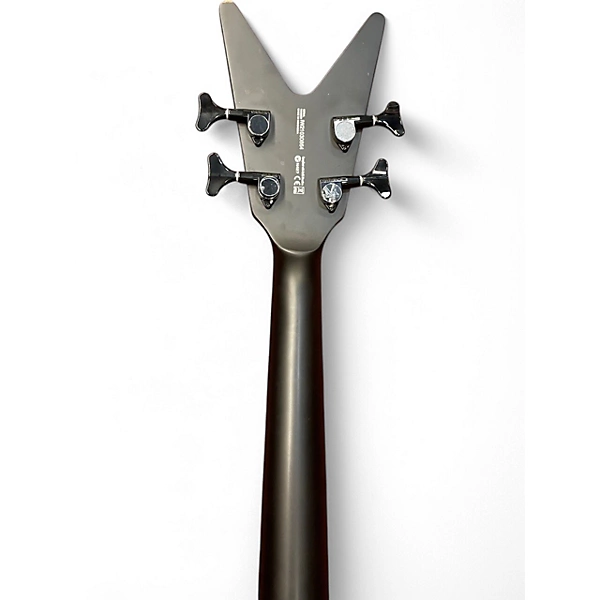 Dean Used Dean Z FLUENCE Satin Black Electric Bass Guitar.gc