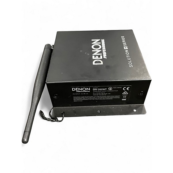 Denon Professional Used Denon Professional DN 202WT Wireless System.gc