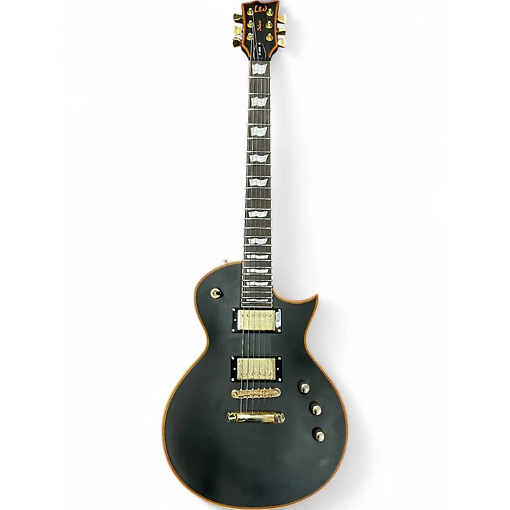 Used ESP LTD EC1000 Black Solid Body Electric Guitar