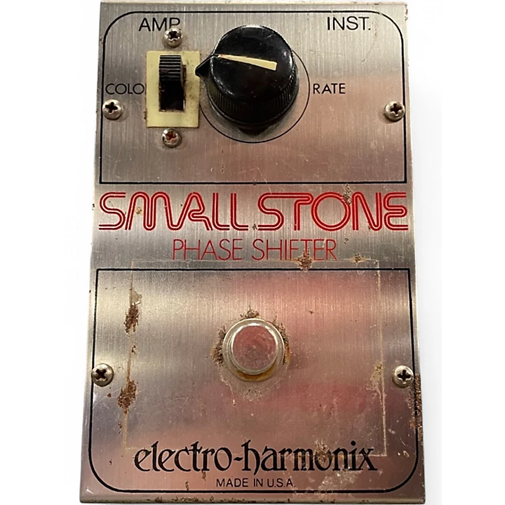 Vintage 1976 Electro Harmonix Small Stone V1 Effect Pedal