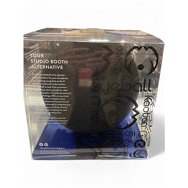 Kaotica Used Kaotica Eyeball Microphone Bag.gc