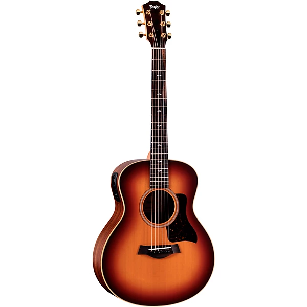 Taylor GS Mini e Rosewood Sunset Blvd Acoustic Electric Guitar Sunset Edgeburst
