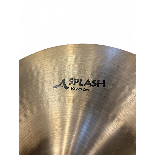Zildjian Used Zildjian 10in Avedis Splash Cymbal