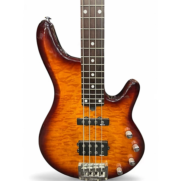 Ibanez Used Ibanez ROADGEAR 2 Color Sunburst Electric Bass Guitar.gc