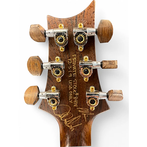 Used PRS Private Stock McCarty 594 QUILTED MAPLE TOP DRAGONS BREATH Solid Body Electric Guitar