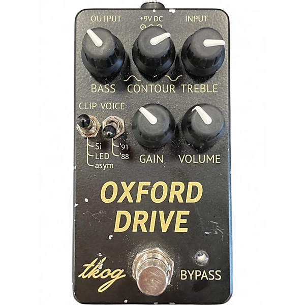 Tkog Used Tkog oxford drive Effect Pedal.gc