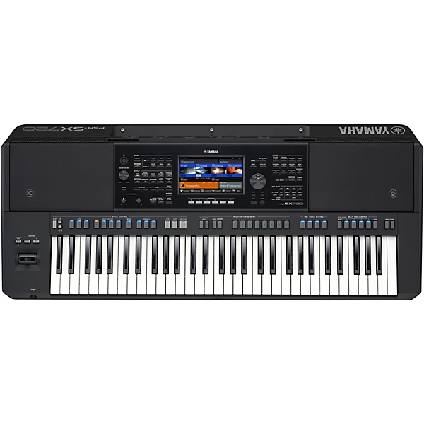 PSR SX720 61 Key Mid Level Arranger Keyboard