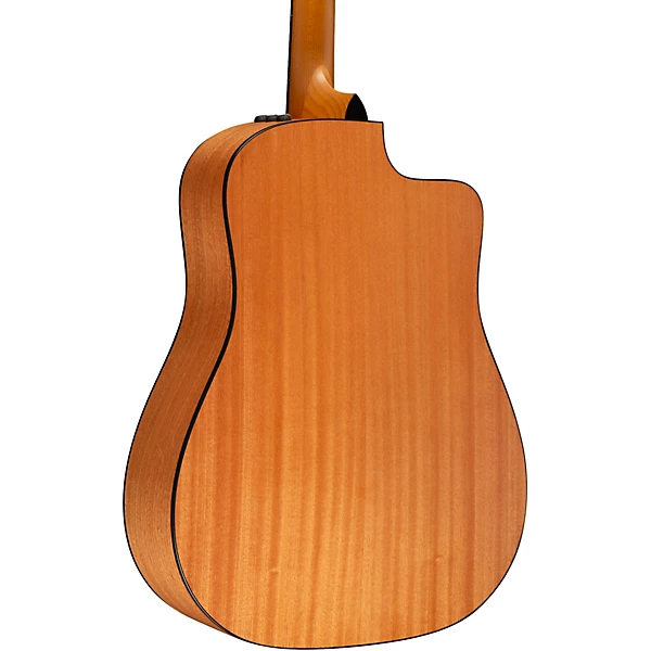 Taylor 110ce Dreadnought Left Handed Acoustic Electric Guitar Natural