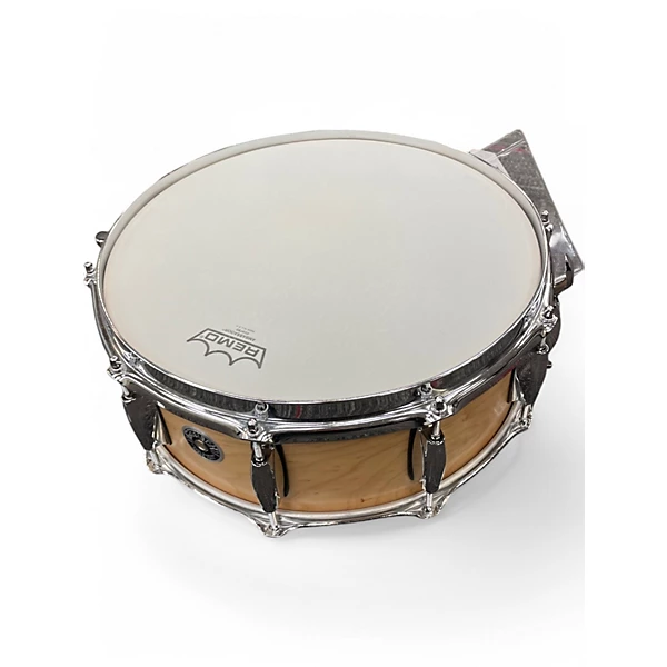 Gretsch Drums Used Gretsch Drums 5X14 Brooklyn Series Snare Natural Drum.gc