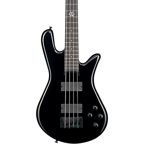 Spector NS Ethos 4 Four String Electric Bass Level 2 Solid Black Gloss