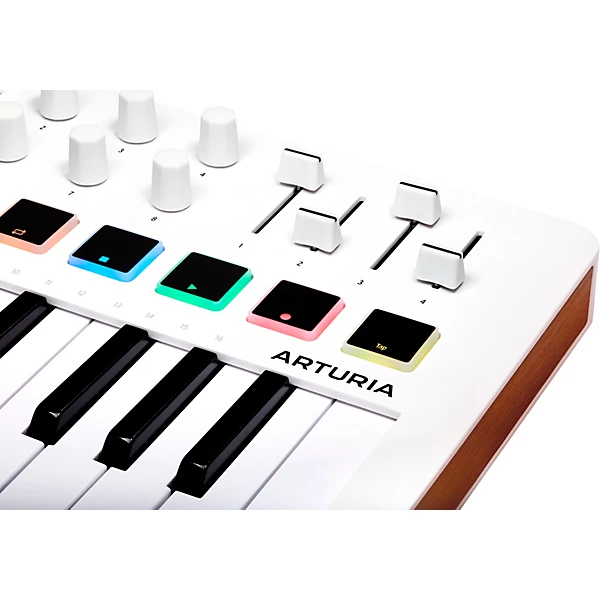 MiniLab 3 Hybrid Keyboard Controller White