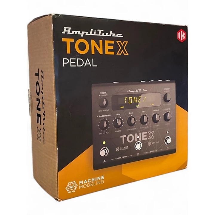Used IK Multimedia ToneX Effect Processor