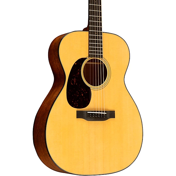 Martin 000 18 Standard Auditorium Left Handed Acoustic Guitar Natural