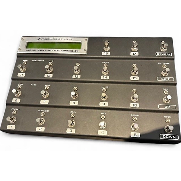 Fractal Audio Used Fractal Audio MFC 101 MARK II MIDI Foot Controller.gc