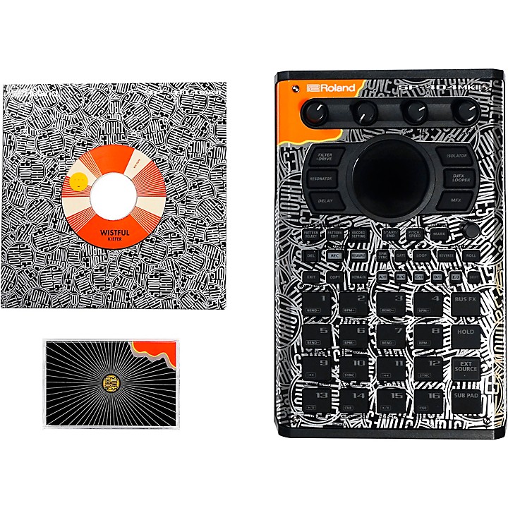 SP 404MKII Stones Throw Limited Edition Sampler and Effector