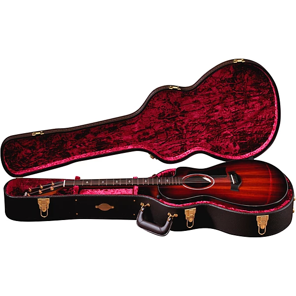 222ce K Deluxe Grand Concert Acoustic Electric Guitar Shaded Edge Burst