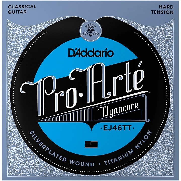 EJ46TT ProArte DynaCore Hard Classical Guitar Strings