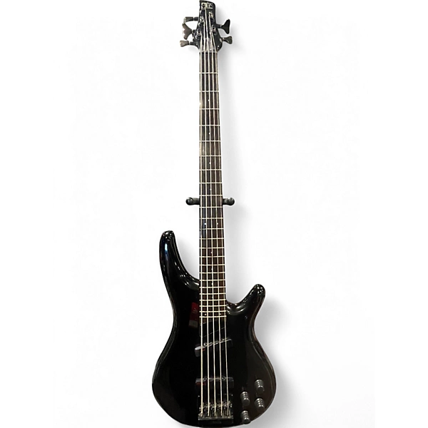 Used Ibanez SR885 Black Electric Bass Guitar