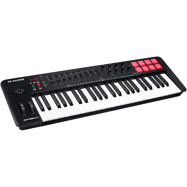 OXYGEN 49 MKV 49 Key USB Midi Controller