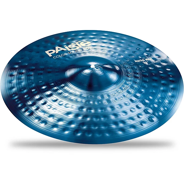 Colorsound 900 Mega Ride Cymbal Blue 24 in
