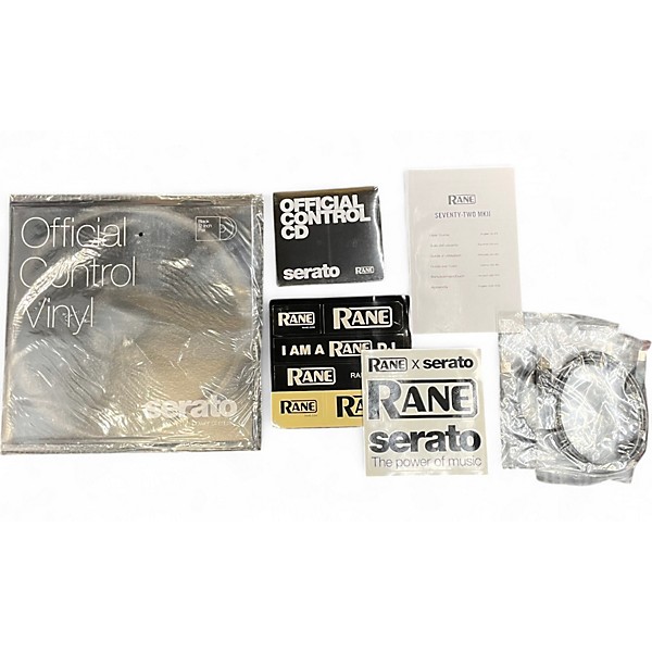 RANE Used RANE Seventy Two MKII DJ Mixer.gc