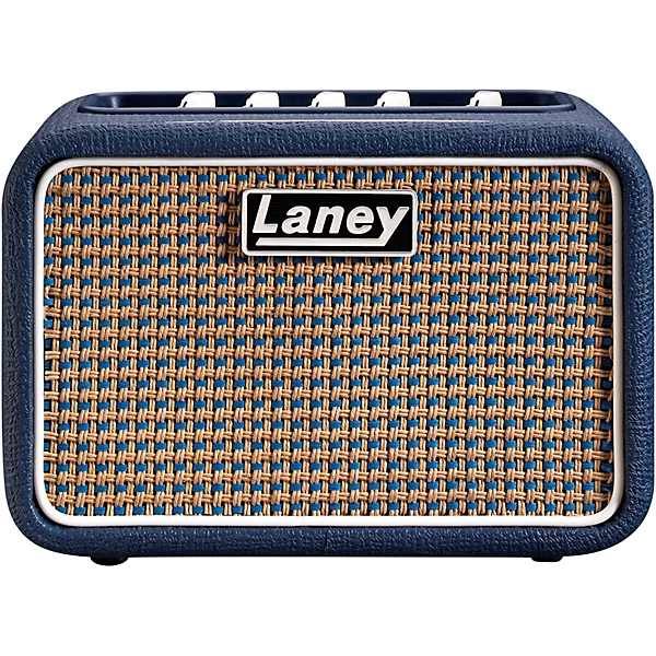 Laney Mini St Lion 2x3W Stereo Mini Guitar Amp Level 1 Blue L19573004001000.gc
