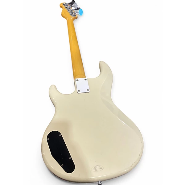 Used Yamaha bb200 Alpine White Electric Bass Guitar