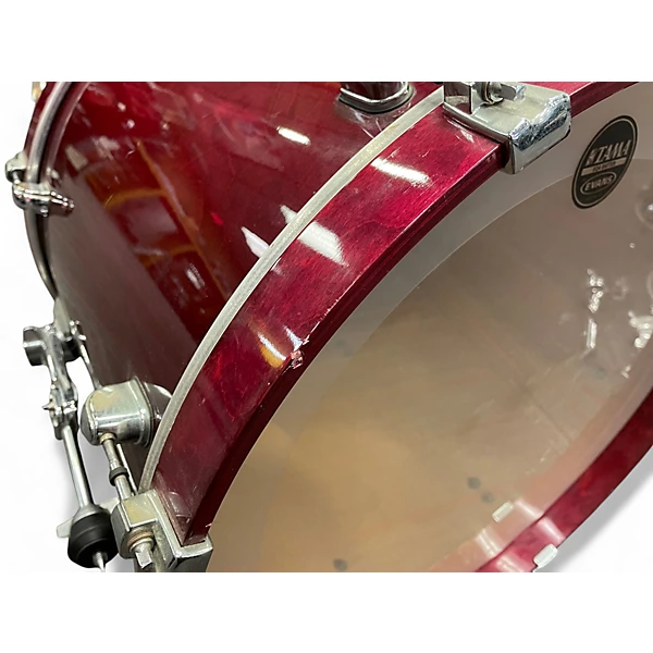 TAMA Used TAMA 6 Piece Starclassic Birch MIJ Violet Drum Kit.gc