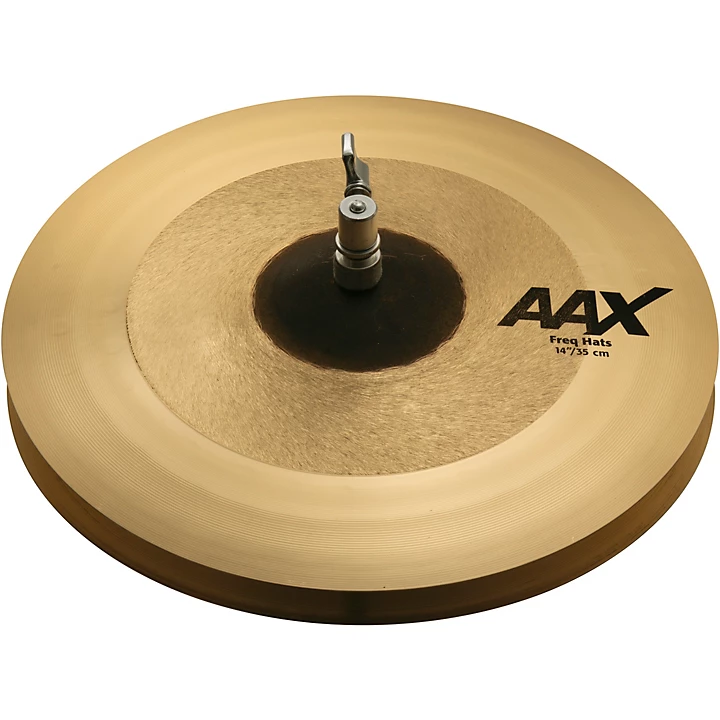 SABIAN AAX Freq Hi Hats Level 2