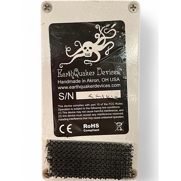 EarthQuaker Devices Used EarthQuaker Devices Arpanoid Polyphonic Pitch Arpeggiator Effect Pedal