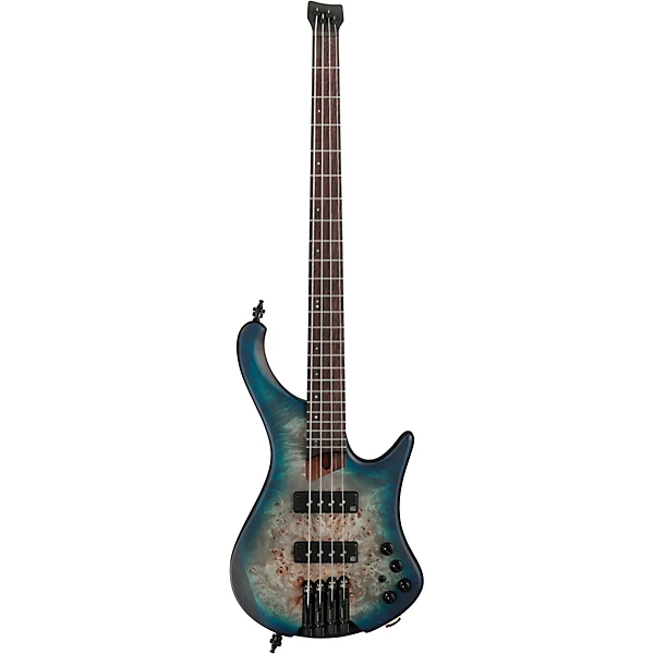 Ibanez EHB1500 4 String Ergonomic Headless Bass Cosmic Blue Starburst Flat